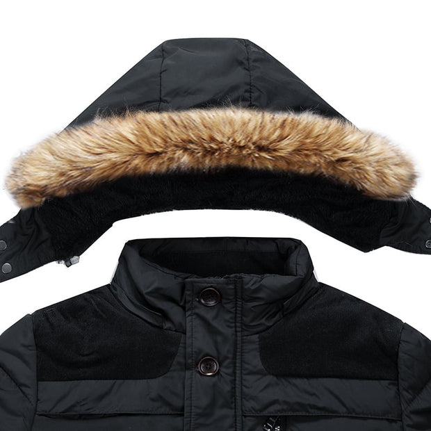 Veste d'isolation thermique pour homme - Ronav