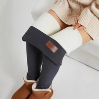 Damen-Leggings mit weichem Thermoeffekt - Myrilene