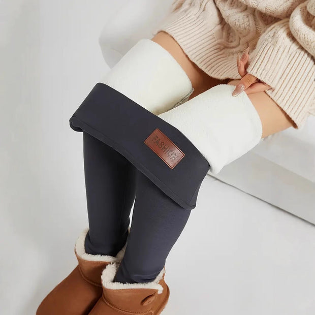 Damen-Leggings mit weichem Thermoeffekt - Myrilene