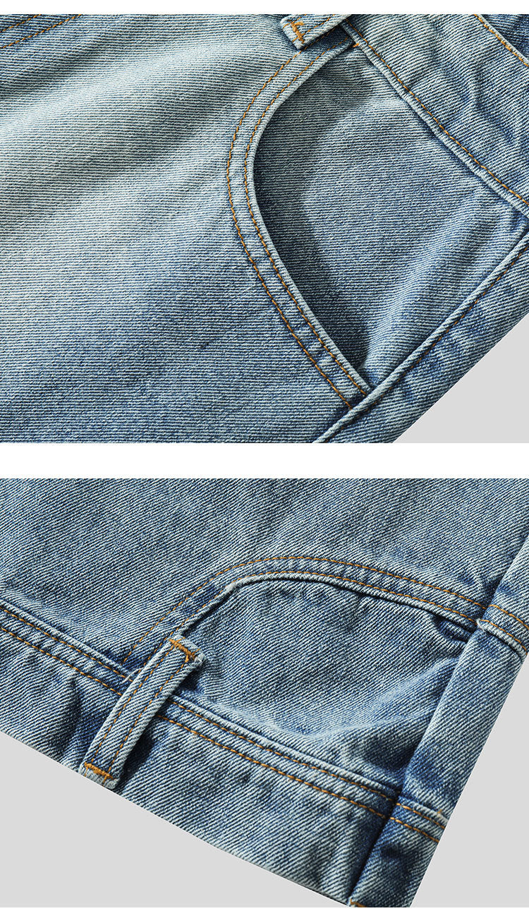 Bermuda-Shorts aus Denim für Männer - Hudson