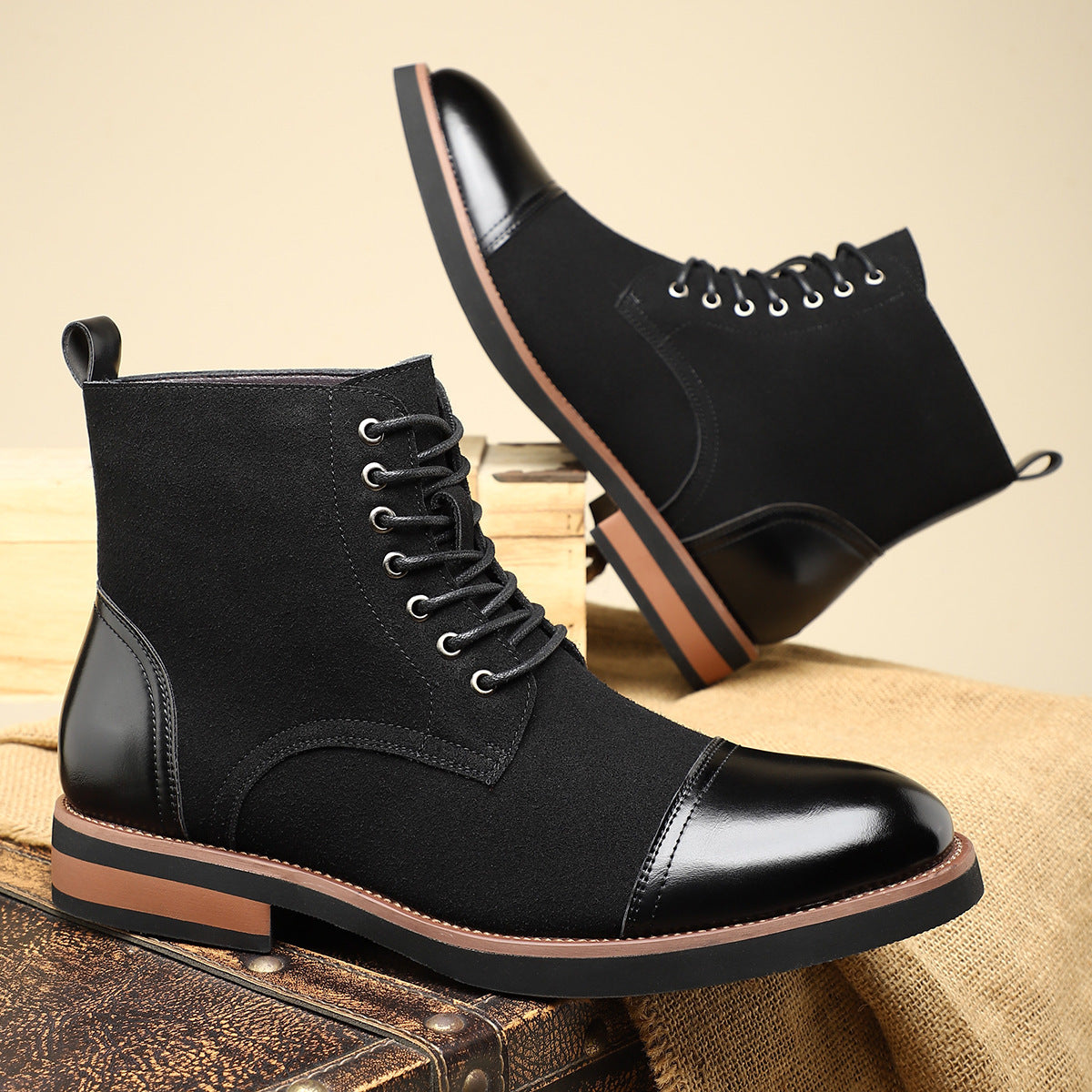 Herrenstiefel im urbanen Stil - Skorvald