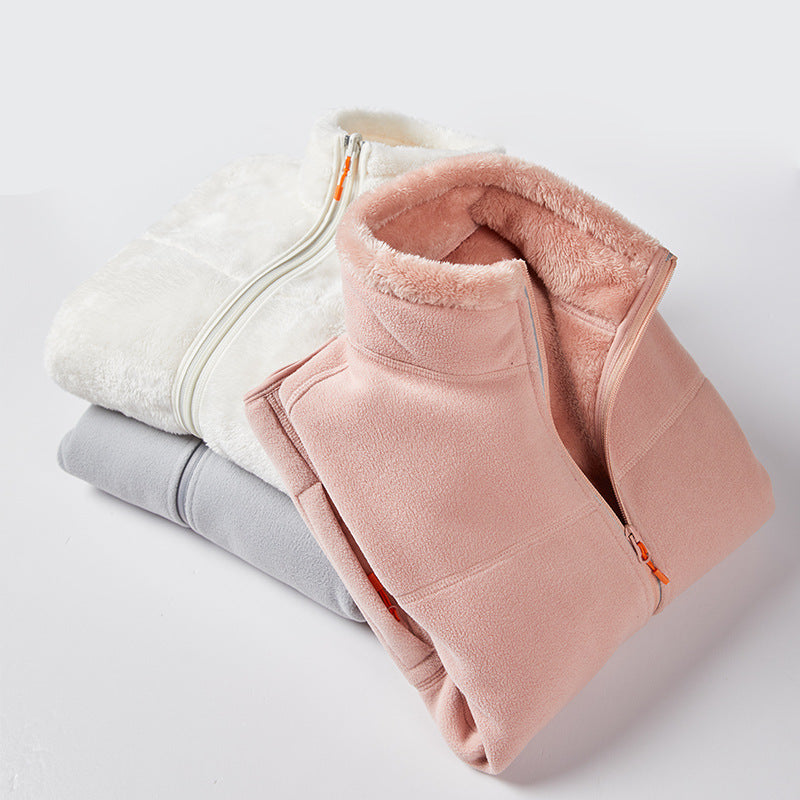 Thermo-Fleecejacke für Frauen - Liurei