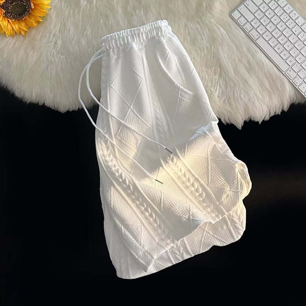 Costume pour homme avec coupe décontractée et manches courtes