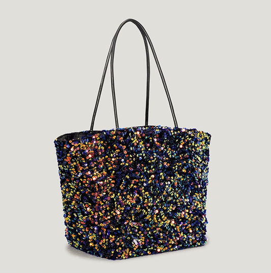 Paillettenbesetzte Damenhandtasche - Siraya