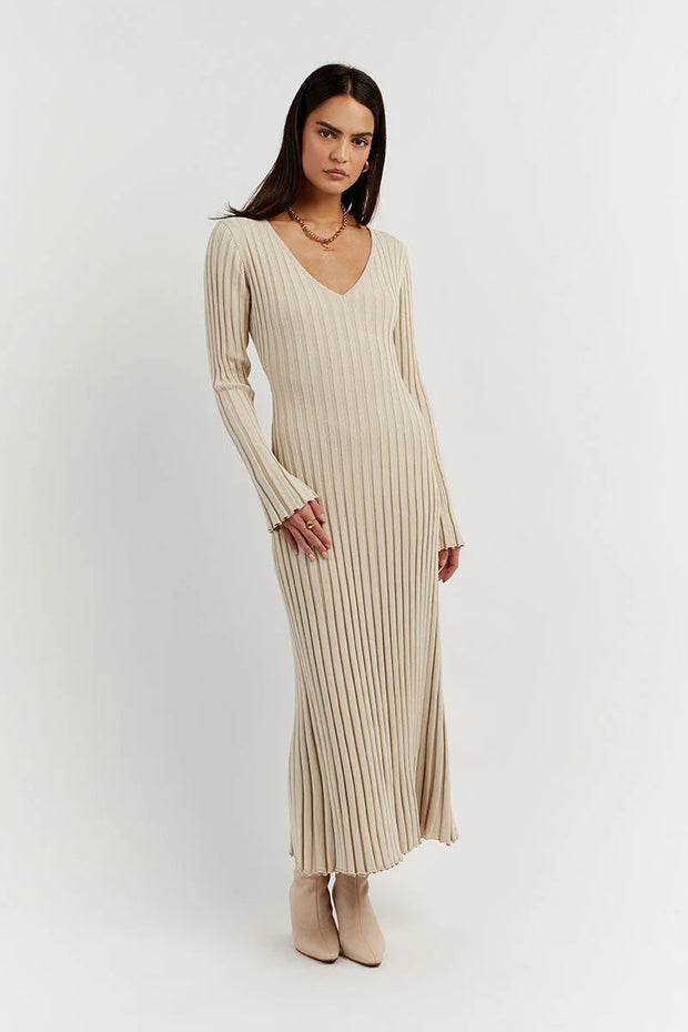 Aurelia - Robe en maille