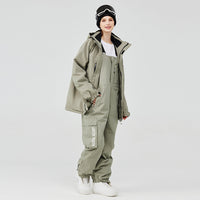 Ensemble de ski double couche imperméable - Nareen