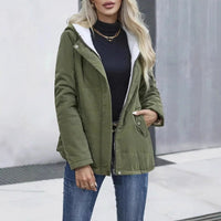 Veste matelassée pour femme avec doublure thermique - Lianne