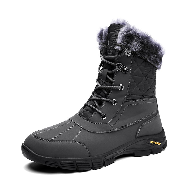 Herren-Winterstiefel mit Plüschfutter - Ruvano