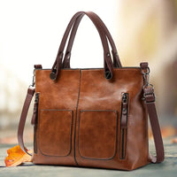 Terana - Sac à bandoulière en cuir