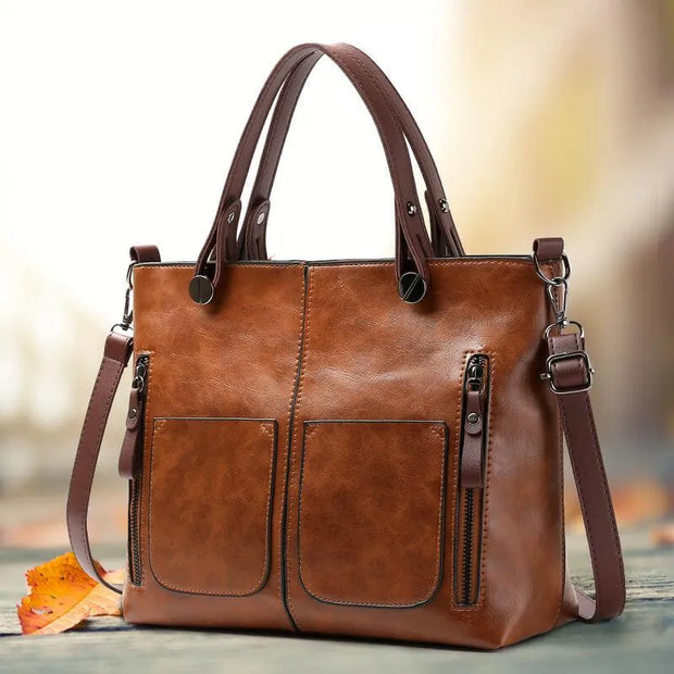 Terana - Sac à bandoulière en cuir