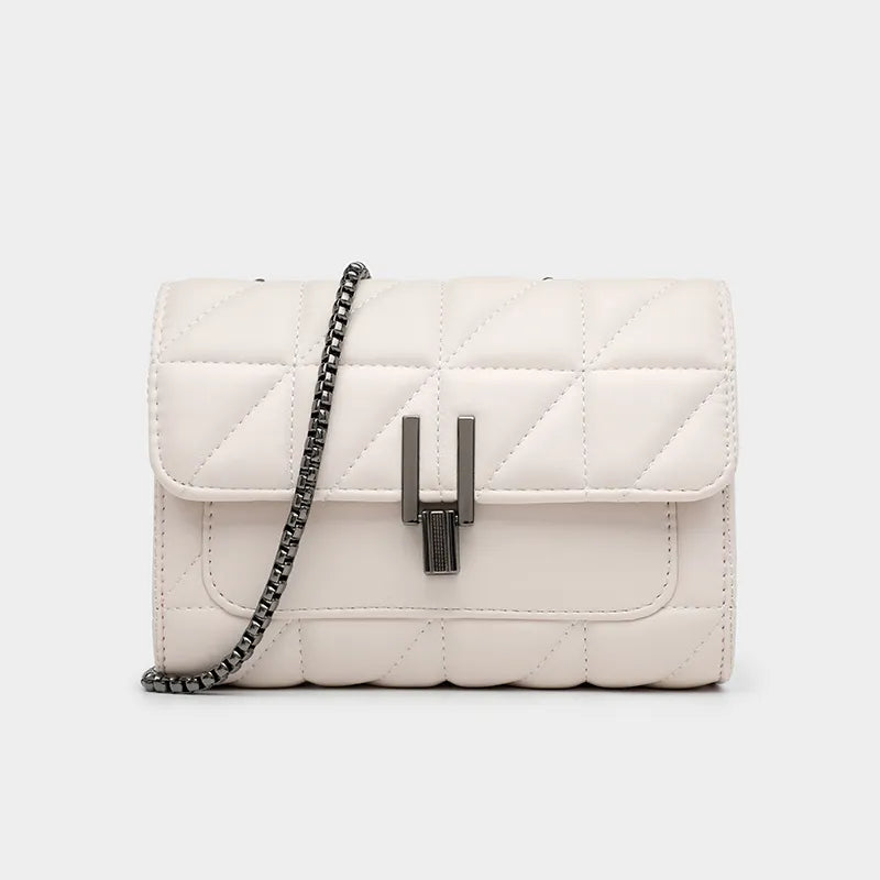 Elegante Damen-Umhängetasche mit Kette - Ivette