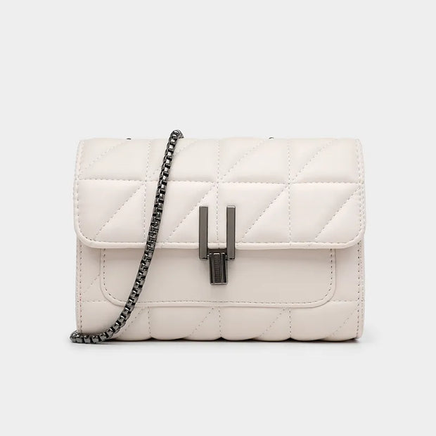 Sac à bandoulière élégant avec chaîne pour femmes - Ivette