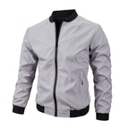 Leichte Herren-Rundhalsjacke - Seth