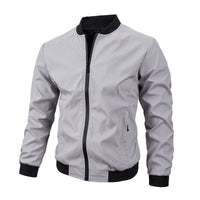 Veste légère à col rond pour hommes - Seth