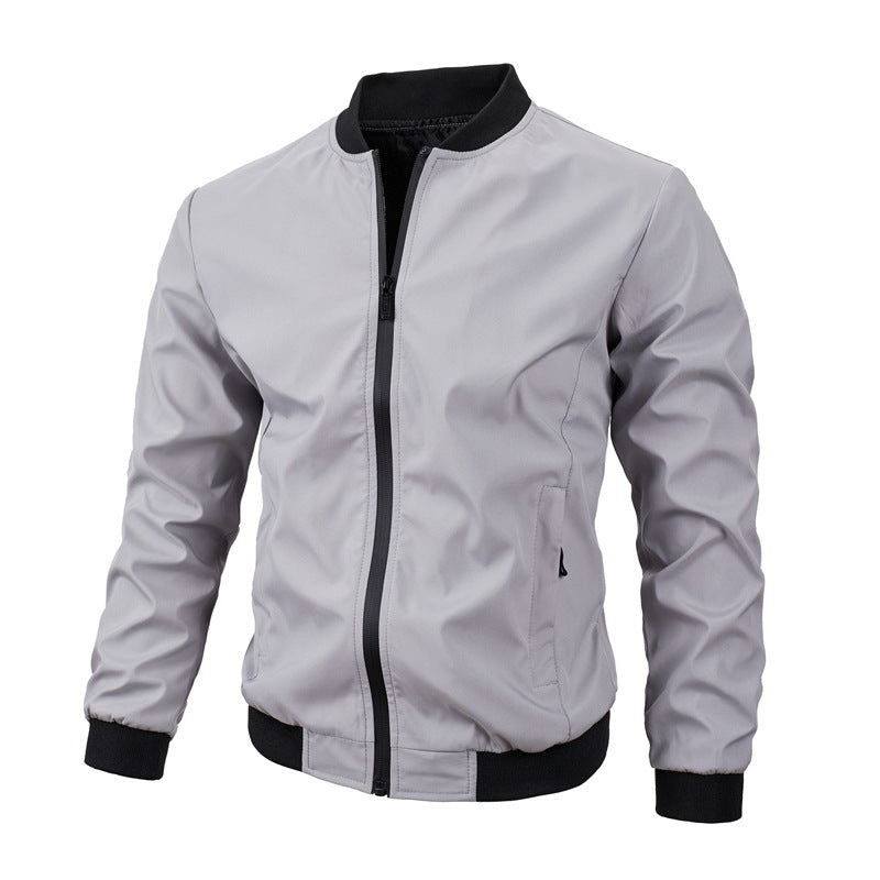 Leichte Herren-Rundhalsjacke - Seth
