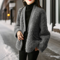 Zoey Klein - Manteau de fourrure douillet