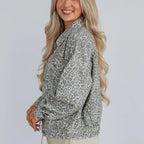 Damen-Jeansjacke mit Tiermotiv - Livaine