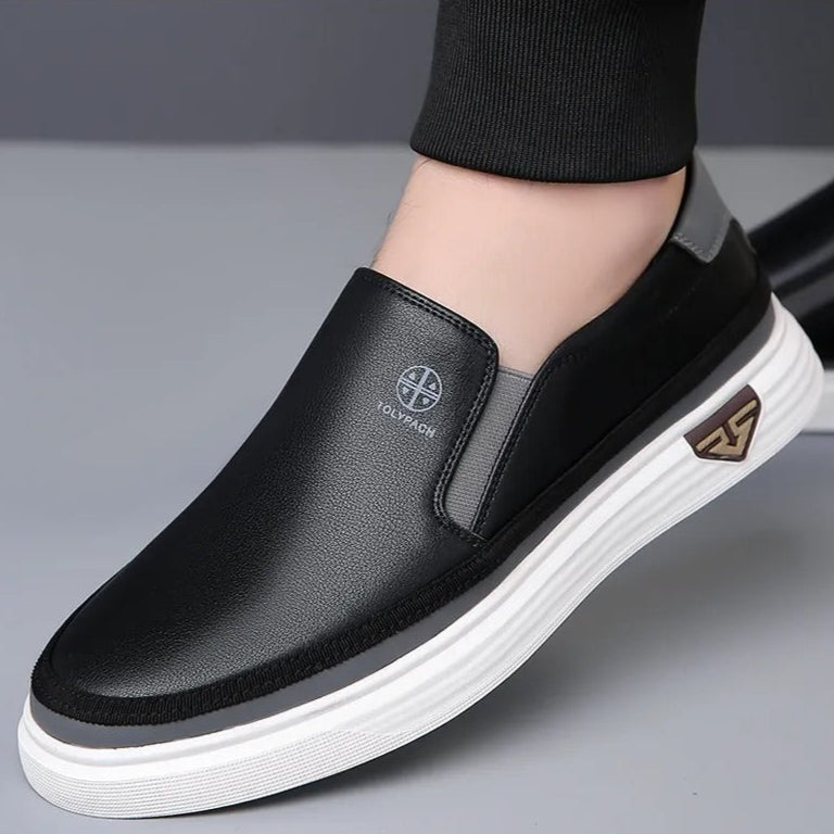 Slipper aus Kunstleder für Herren im urbanen Stil - Marcos