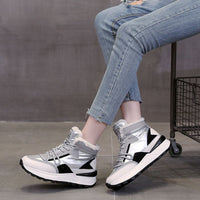 Damen-Winterpantoffeln mit warmem Futter und rutschfester Sohle - Yensi