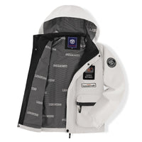 Veste outdoor homme avec capuche - Raimund