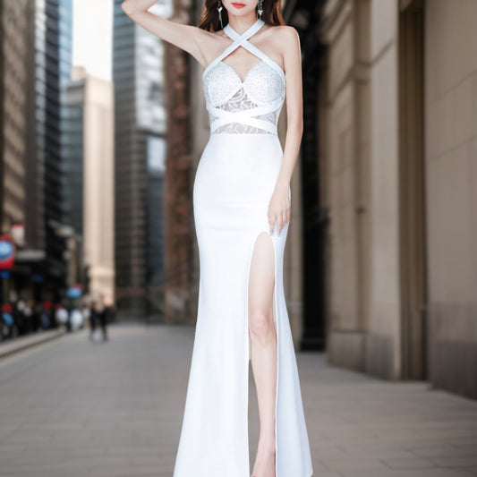 Agnoletta - Robe de soirée élégante et luxueuse