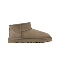 Damen-Winterstiefel aus Wildleder mit Wollfutter - Emilia