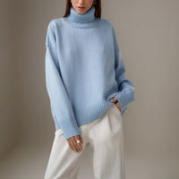 Danissa Strickpullover mit Rollkragen