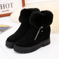 Bibi - Bottes de Neige Courtes Talon Intégré