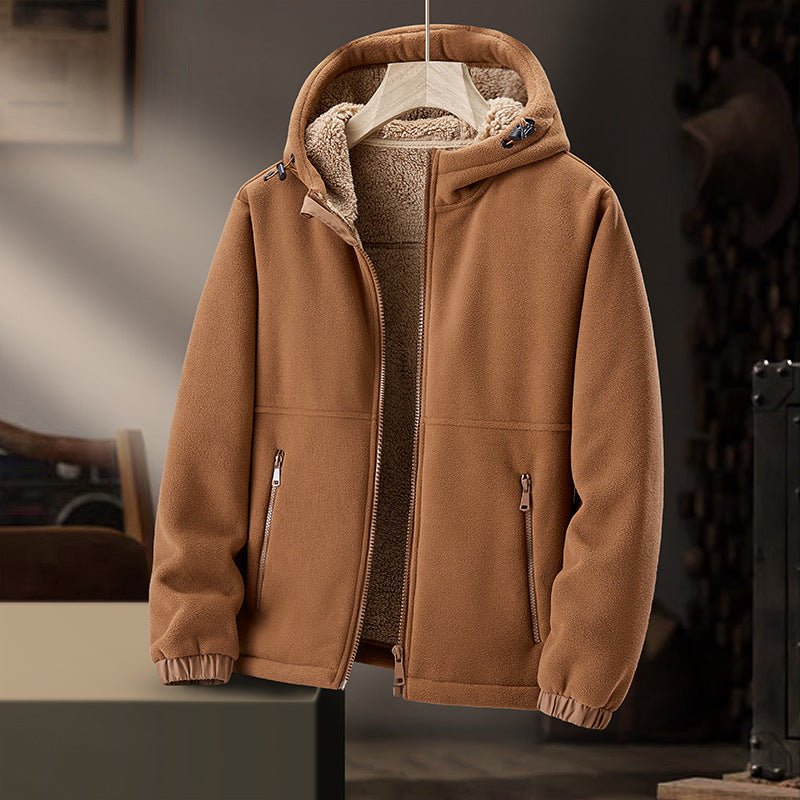 Herren-Fleecejacke - Hadrien