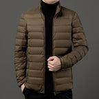 Leichte Herren-Steppjacke mit Reißverschluss - Patrick