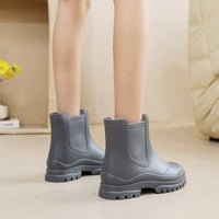 Funktionelle wasserdichte Regenstiefel für Frauen - Melendez