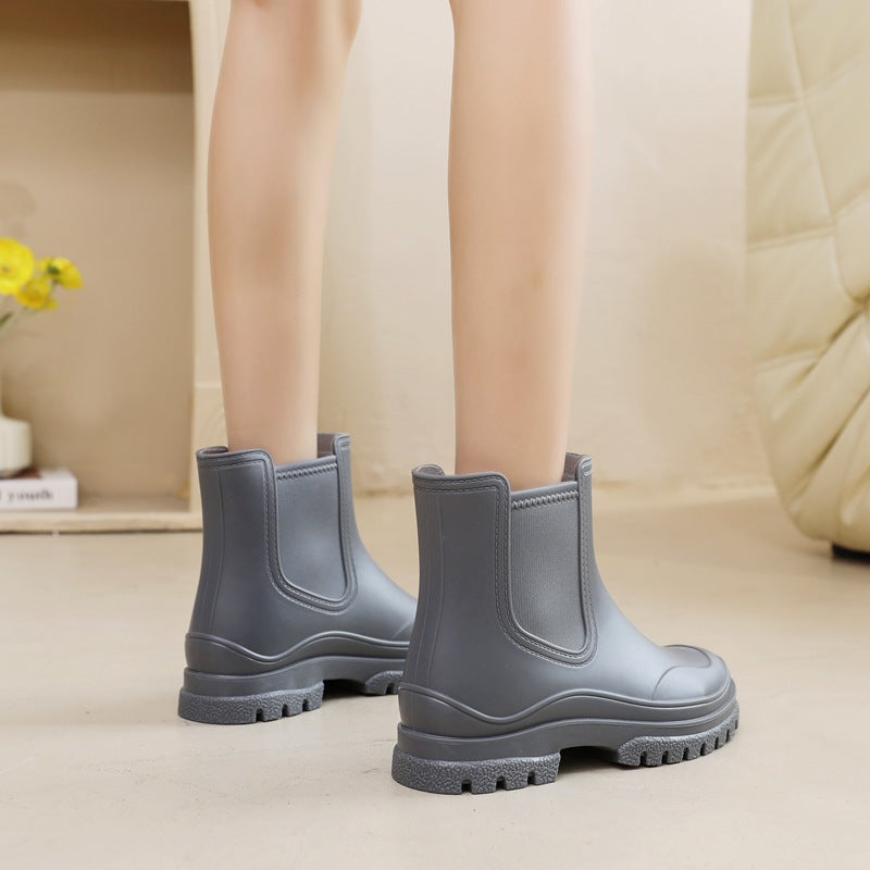 Funktionelle wasserdichte Regenstiefel für Frauen - Melendez