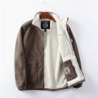 Warme Herrenjacke mit Fleece-Effekt - Eirik