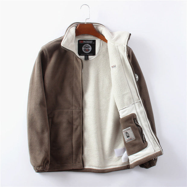 Veste chaude à effet polaire pour hommes - Eirik