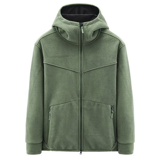 Fleecejacke mit Kapuze für Männer - Nils