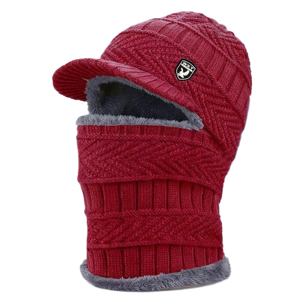Unisex-Wintersturmhaube aus Strick - Moab