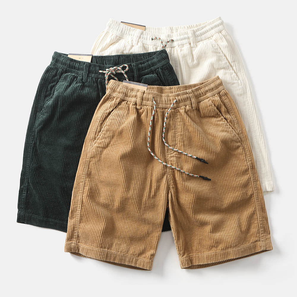 Cord-Shorts mit Kordelzug für Männer - Dalton