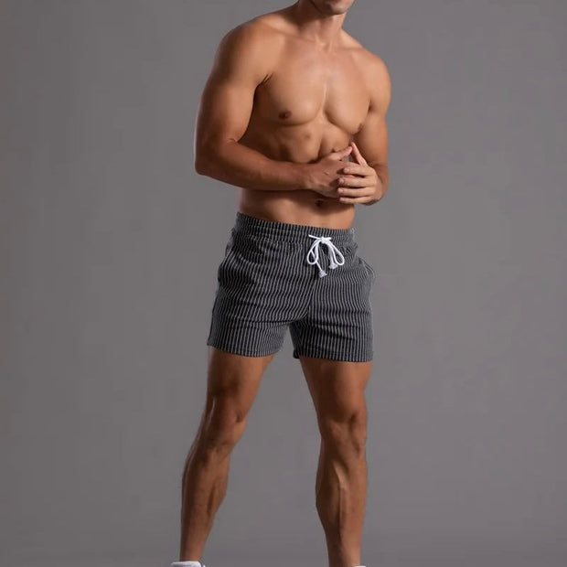 Ryder - Short jogging rayé