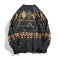 Strickcardigan mit geometrischem Muster – Alden