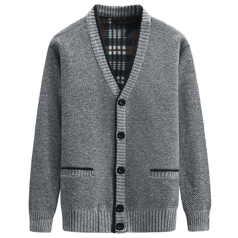 Herren-Strickjacke - Elric