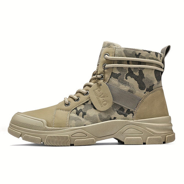 Dexter - Chaussures à lacets camouflage tactique