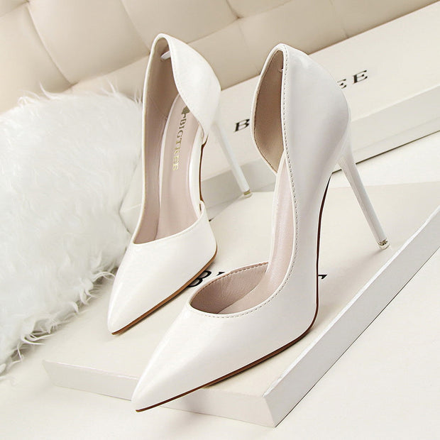 Damen hochhackige elegante d'orsay Lounge Pumps - Colette