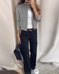 Zorina - Ensemble deux pièces en dentelle simple
