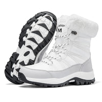 Bottes d'hiver rembourrées avec doublure chaude - Enna