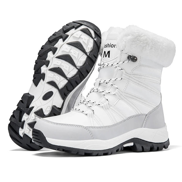 Bottes d'hiver rembourrées avec doublure chaude - Enna