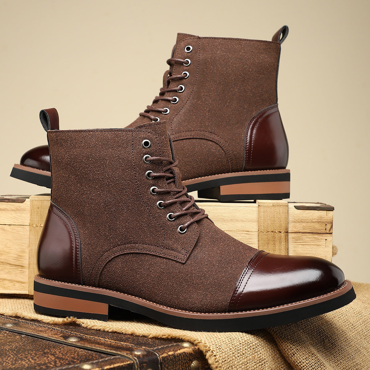 Herrenstiefel im urbanen Stil - Skorvald