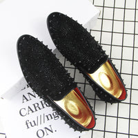 Mocassins pour hommes Strass élégant - Sven