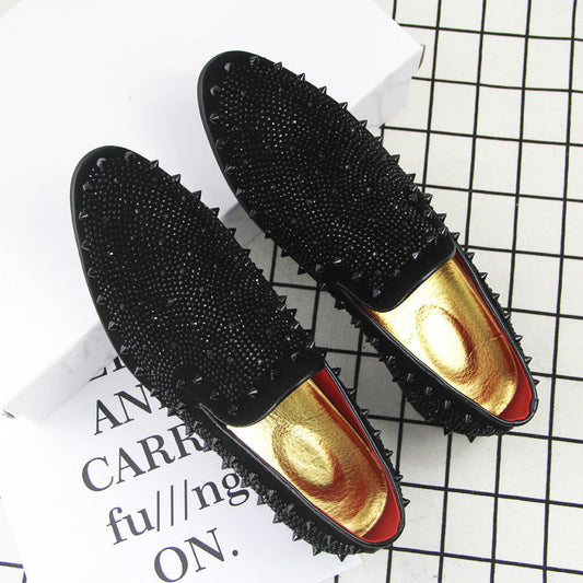 Mocassins pour hommes Strass élégant - Sven