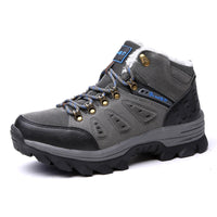 Herren-Wanderstiefel mit Traktionssohle und Thermofutter - Roland