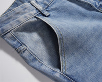 Jean cargo droit pour hommes - Falko